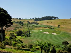 Kauri Cliffs 10th Zoom